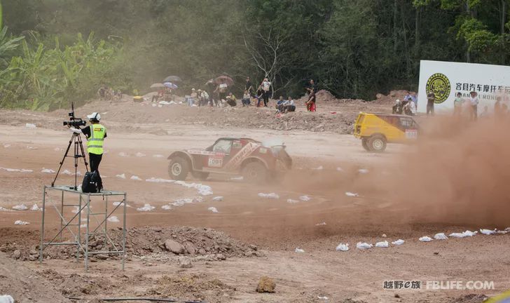 In the 2019 China Jungle Cross-Country Series 