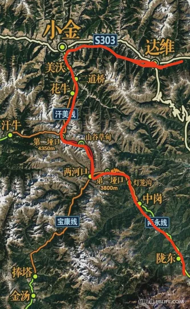 The entire 706-kilometer Deyang team crossed the Baojin Line