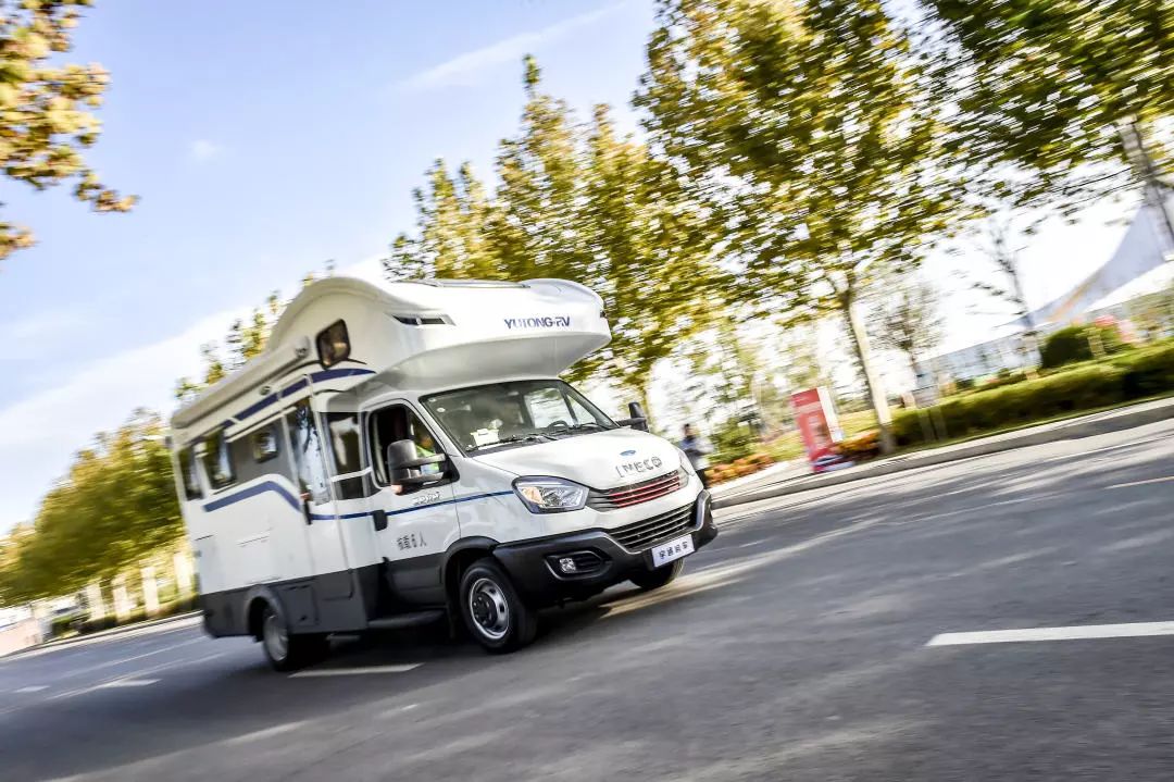 Creating a new era of experiential services, Yutong RV created the industry's first RV exclusive festival
