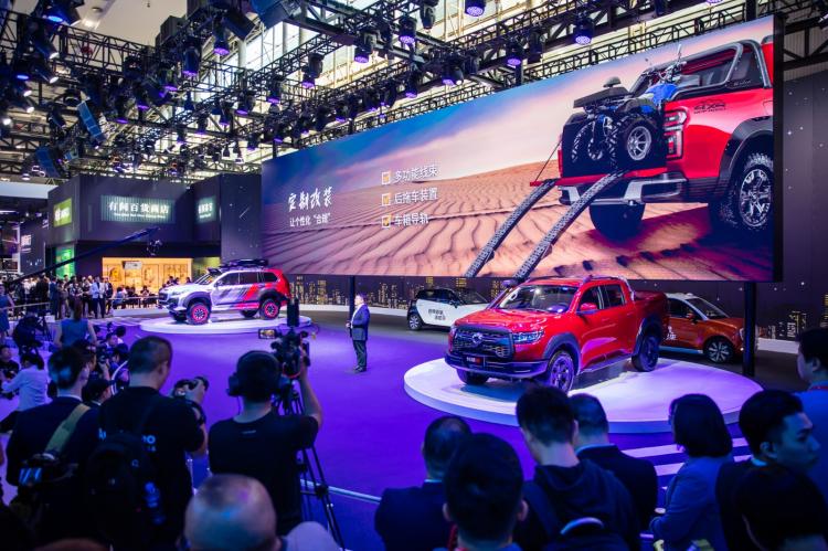 What did the Great Wall Cannon do when it was sold out on the day of the Guangzhou Auto Show pre-sale?