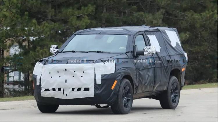 Spy photos of a new generation of Jeep Wagney road test revealed in 2020