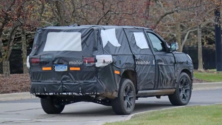 Spy photos of a new generation of Jeep Wagney road test revealed in 2020