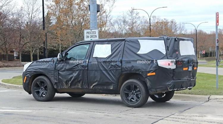 Spy photos of a new generation of Jeep Wagney road test revealed in 2020