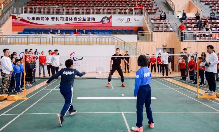 Bridgestone sports public welfare activities join hands with Olympic champions to help healthy communities