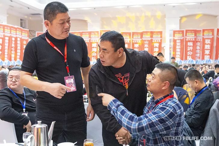 Glory cross-country people are grateful for brotherhood 2019 cross-country e-family Shandong brigade annual meeting highlights