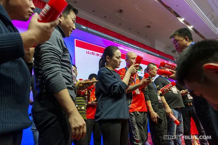 Glory cross-country people are grateful for brotherhood 2019 cross-country e-family Shandong brigade annual meeting highlights