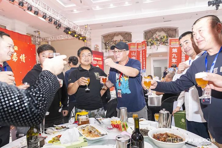 Glory cross-country people are grateful for brotherhood 2019 cross-country e-family Shandong brigade annual meeting highlights