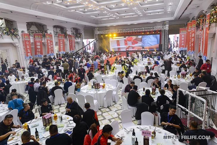 Glory cross-country people are grateful for brotherhood 2019 cross-country e-family Shandong brigade annual meeting highlights