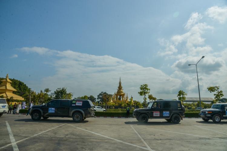 2019 Return to Nature and Tranquility Tour - Laos In-depth Self-driving Tour Raiders (1)