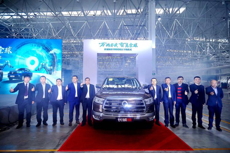 ​Great Wall Pickup ushered in ten thousand units off the assembly line, which will set off a new journey of Great Wall pickup truck globalization