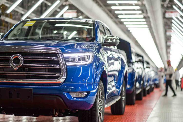 ​Great Wall Pickup ushered in ten thousand units off the assembly line, which will set off a new journey of Great Wall pickup truck globalization