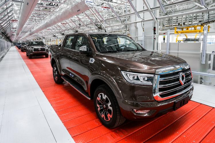 ​Great Wall Pickup ushered in ten thousand units off the assembly line, which will set off a new journey of Great Wall pickup truck globalization