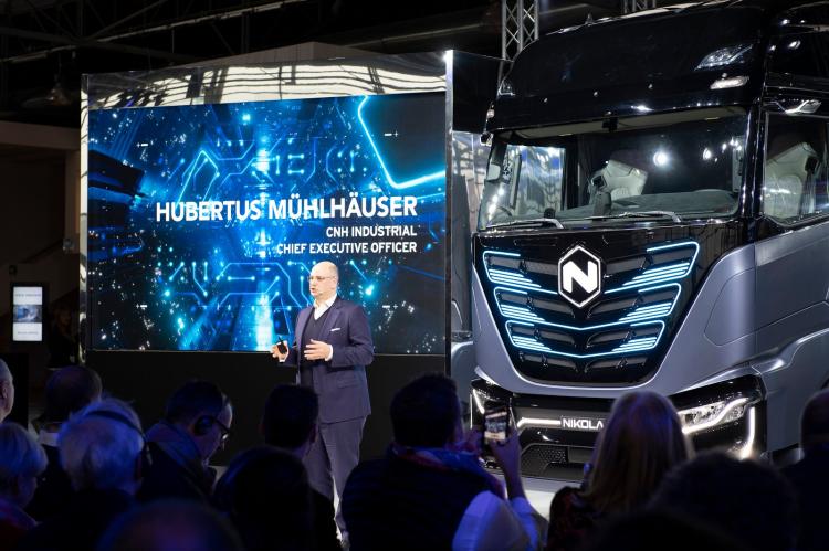 IVECO, FPT Industrial and Nikola announce partnership to create zero-emission transport