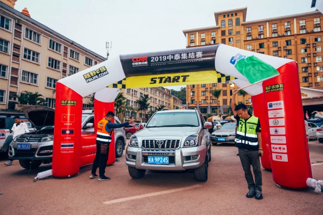 The heroes behind the heroes of the China-Thailand rally, salute you!