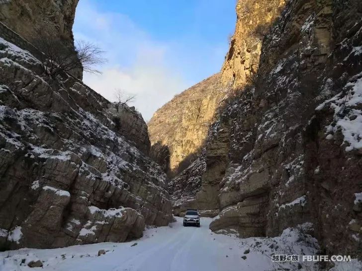 There is no danger, the sea fights the Zhulinsi Canyon three times!