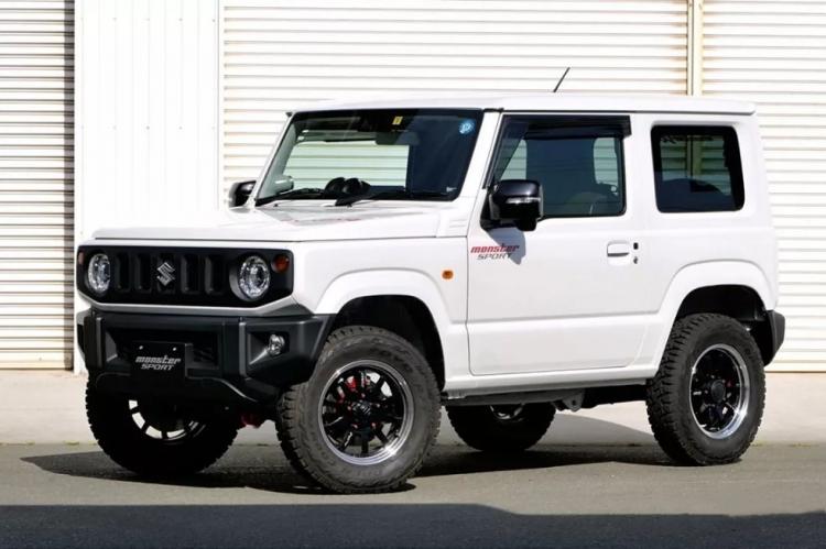 In fact, this is the essence of the Jimny