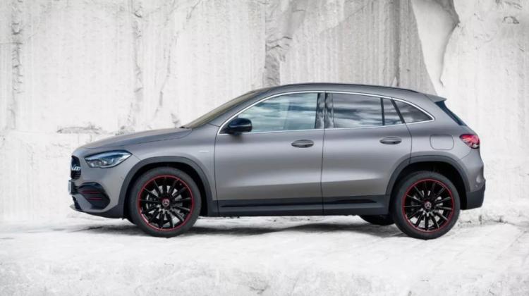 The new generation of Mercedes-Benz GLA, a bit ugly?
