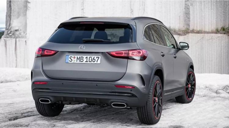 The new generation of Mercedes-Benz GLA, a bit ugly?