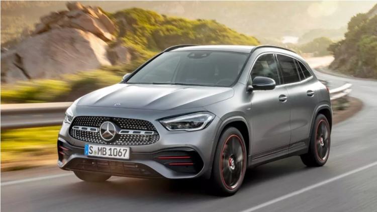 The new generation of Mercedes-Benz GLA, a bit ugly?