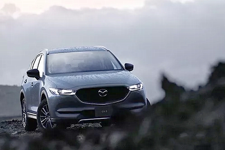 2020 Mazda CX-5 unveiled