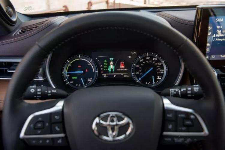 The price of the new generation of Toyota Highlander is about RMB 242,000
