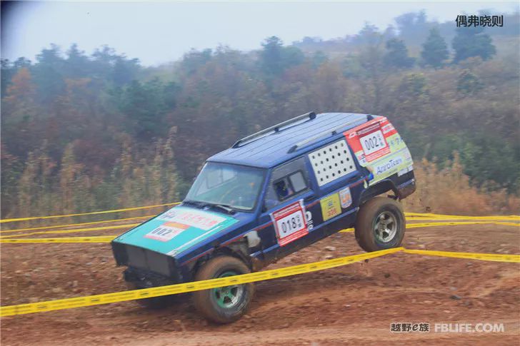 The 5th Annual Meeting of Changzhou Off-Road Racing Team was successfully concluded