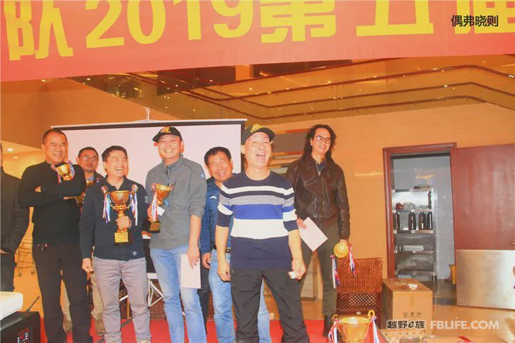 The 5th Annual Meeting of Changzhou Off-Road Racing Team was successfully concluded