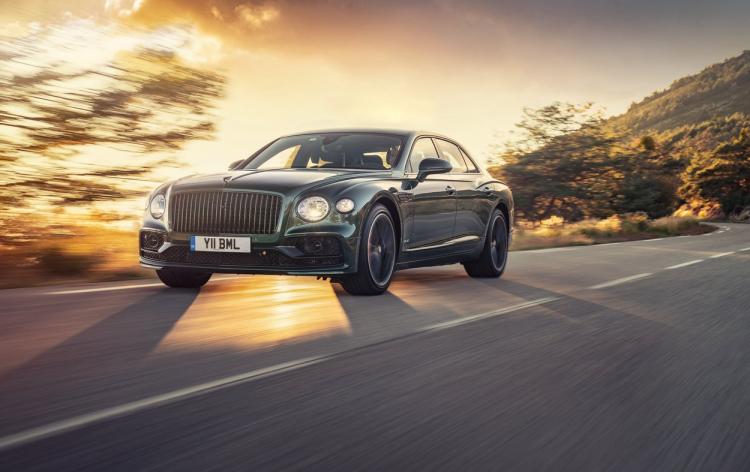 Bentley wins 'Britain's Favorite Car Company' award