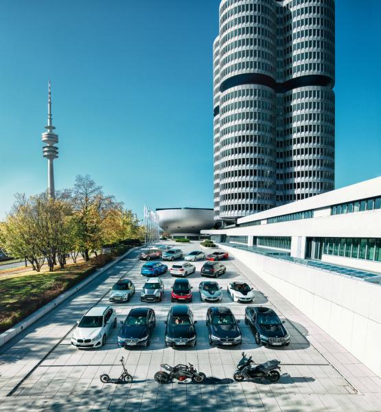 BMW Group Delivers World's 500,000th Electric Vehicle