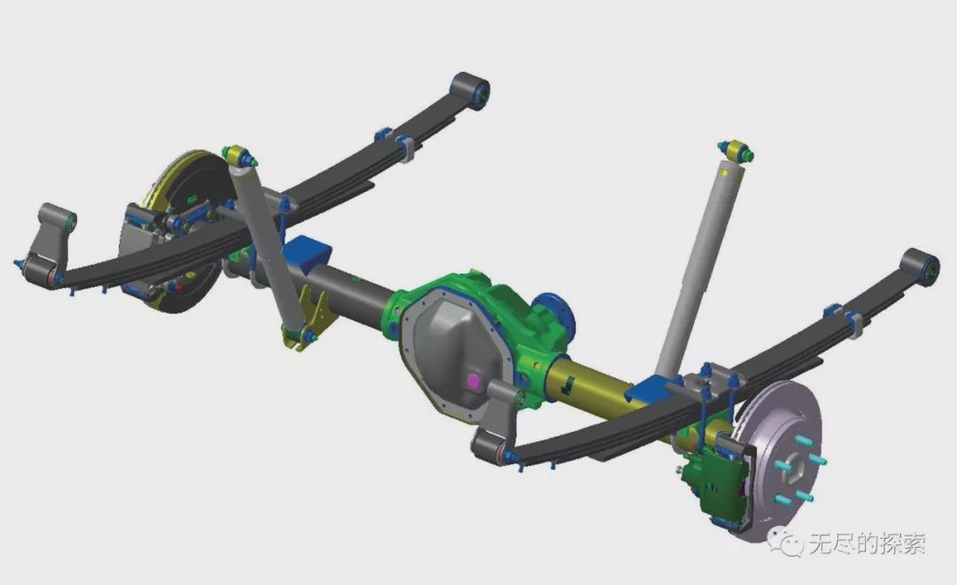 Discussion on Retrofit Application of Leaf Spring Suspension and Precautions for Types of Supporting Lugs