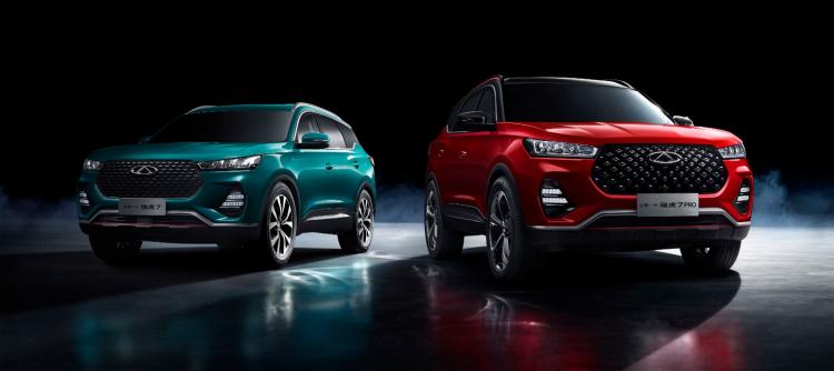 The new generation of Tiggo 7/Tiggo 7 PRO is named, and Chery's new SUV official image is exposed