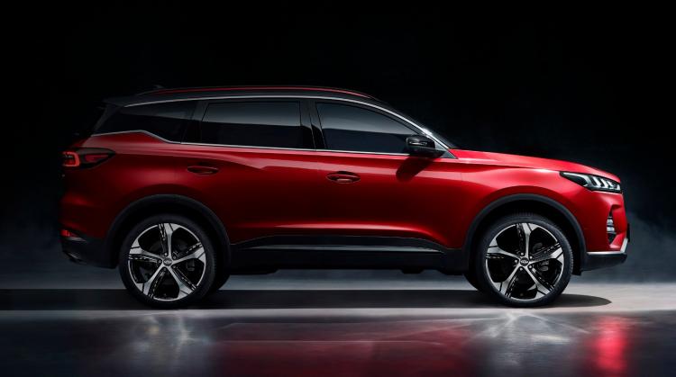 The new generation of Tiggo 7/Tiggo 7 PRO is named, and Chery's new SUV official image is exposed