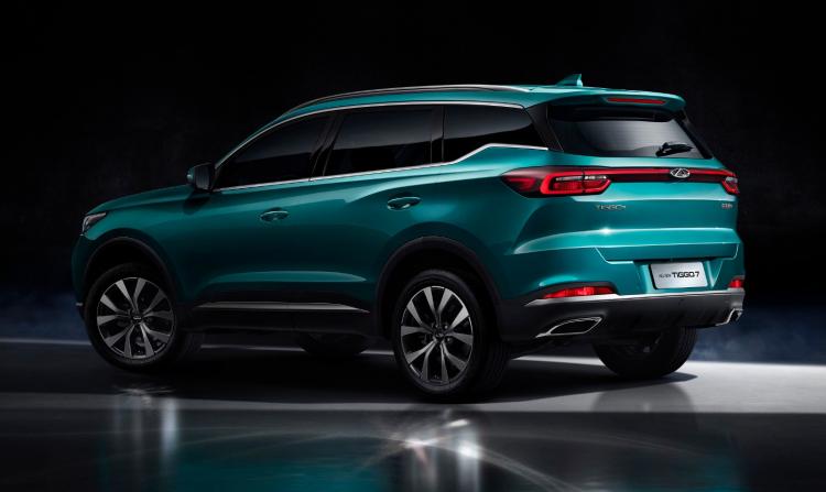 The new generation of Tiggo 7/Tiggo 7 PRO is named, and Chery's new SUV official image is exposed