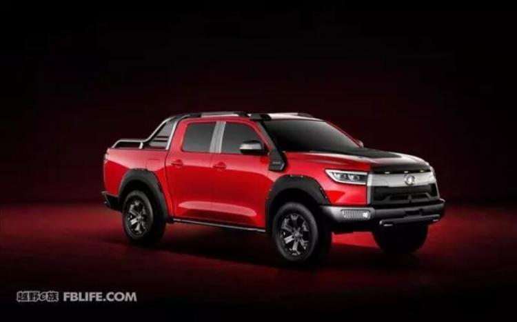 Great Wall's new off-road pickup truck unveiled, will become a symbol of Chinese off-road pickup