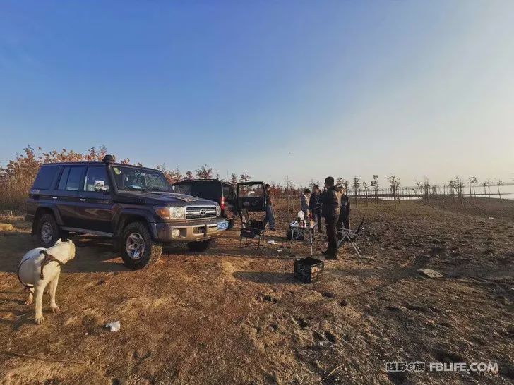 Three hard cars, three men, and a dog, explore the road in Wawushan!