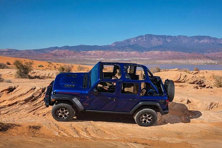 Combined fuel consumption per 100 kilometers is 9.4L, diesel Wrangler debuts in North America