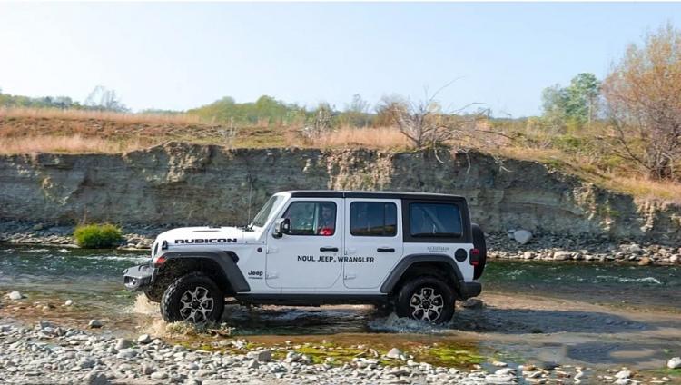 Combined fuel consumption per 100 kilometers is 9.4L, diesel Wrangler debuts in North America