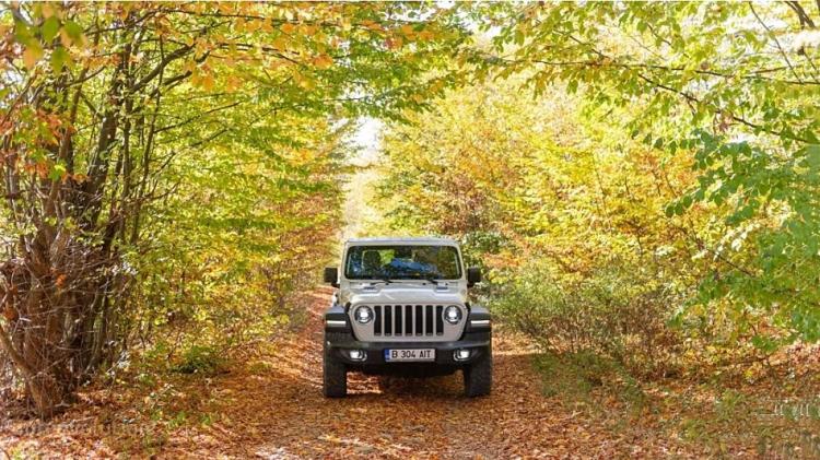 Combined fuel consumption per 100 kilometers is 9.4L, diesel Wrangler debuts in North America