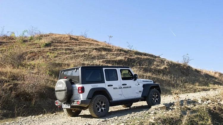 Combined fuel consumption per 100 kilometers is 9.4L, diesel Wrangler debuts in North America