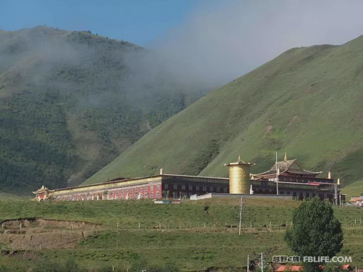 A person's travel 2019 bicycle Tibet Qinghai Gansu ten thousand miles