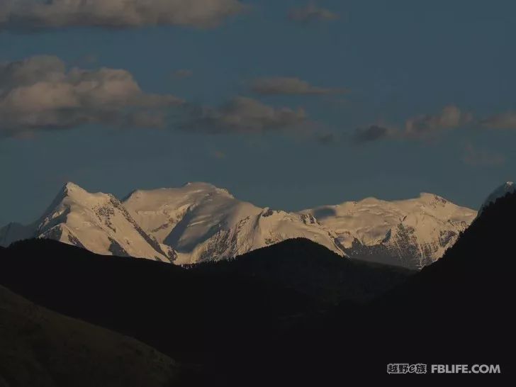 A person's travel 2019 bicycle Tibet Qinghai Gansu ten thousand miles