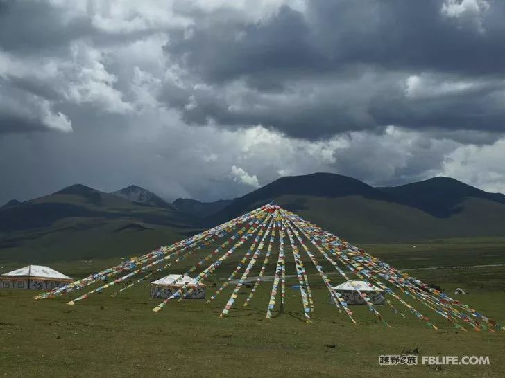 A person's travel 2019 bicycle Tibet Qinghai Gansu ten thousand miles