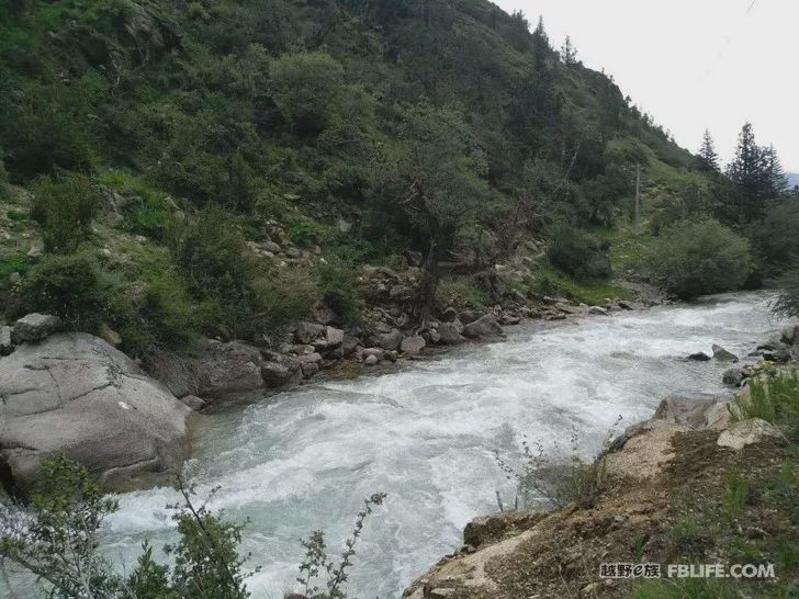 A person's travel 2019 bicycle Tibet Qinghai Gansu ten thousand miles