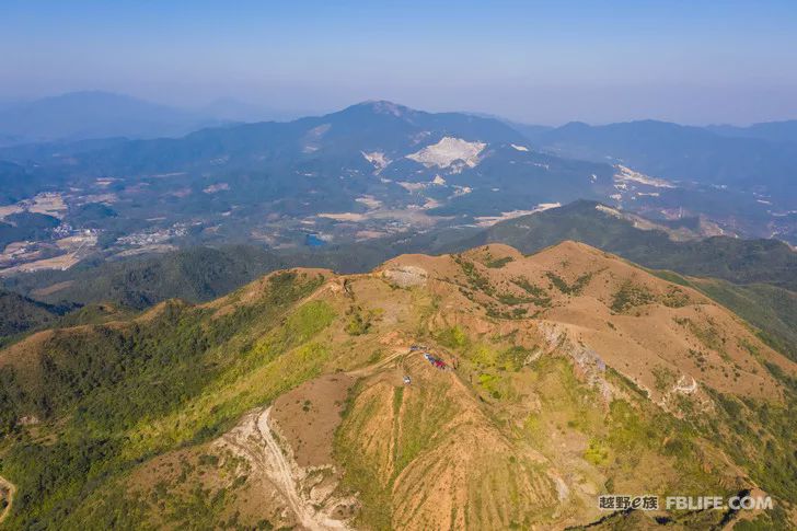 Guangdong Enping Niutang Mountain Climbing Cross-country Activities