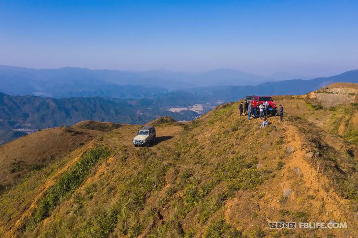 Guangdong Enping Niutang Mountain Climbing Cross-country Activities