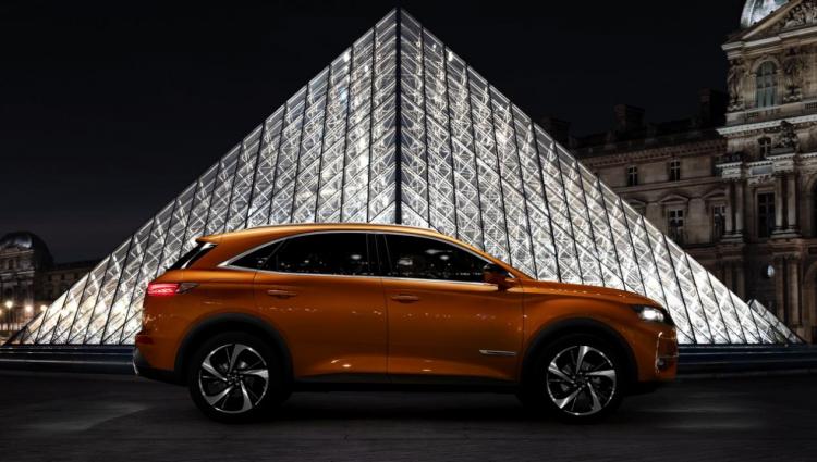 DS7, the leading luxury SUV style, perfectly interprets the essence and belief of French style