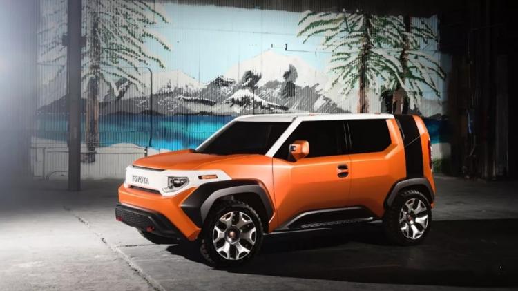 Toyota's registered off-road vehicle trademark is about to launch a new product