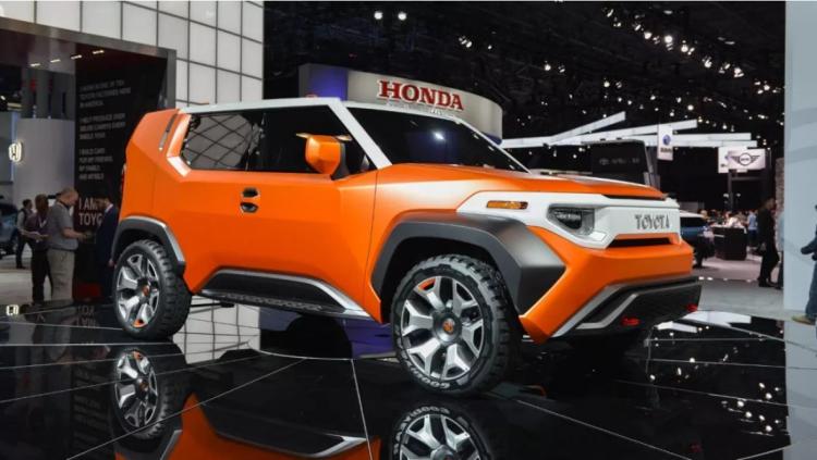 Toyota's registered off-road vehicle trademark is about to launch a new product