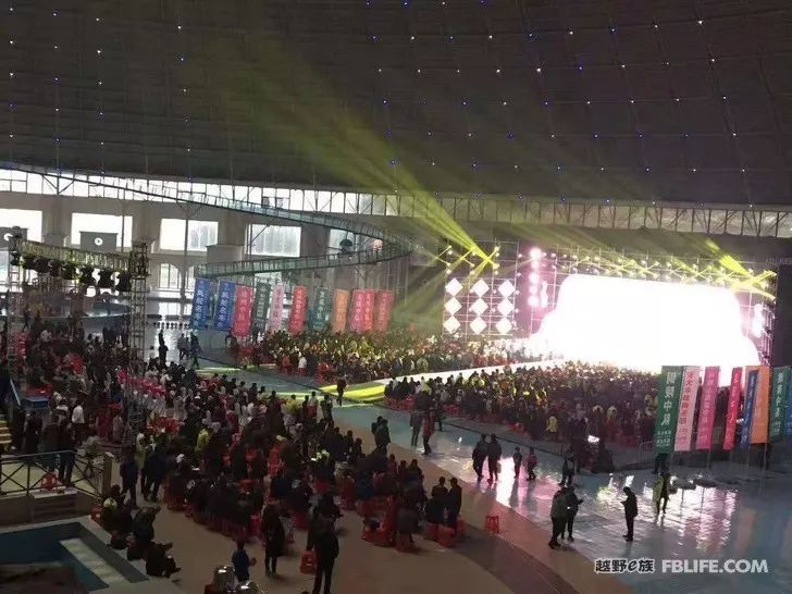 Live with off-road 2019 off-road e-family Anhui brigade annual meeting a complete success