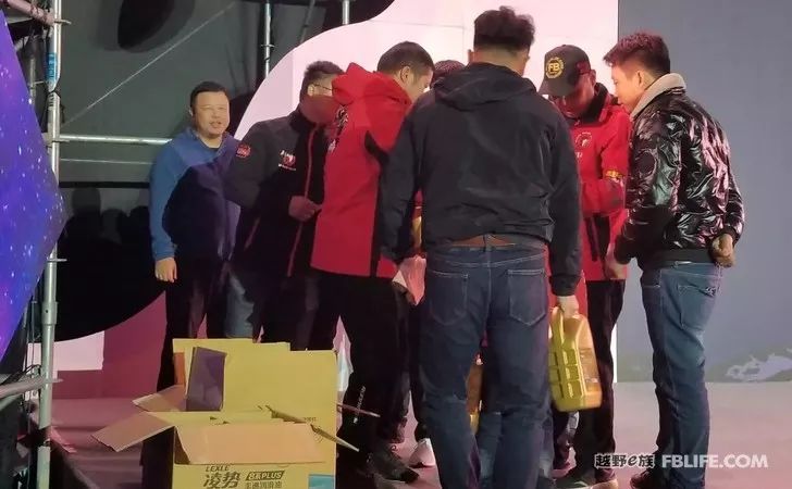 Live with off-road 2019 off-road e-family Anhui brigade annual meeting a complete success